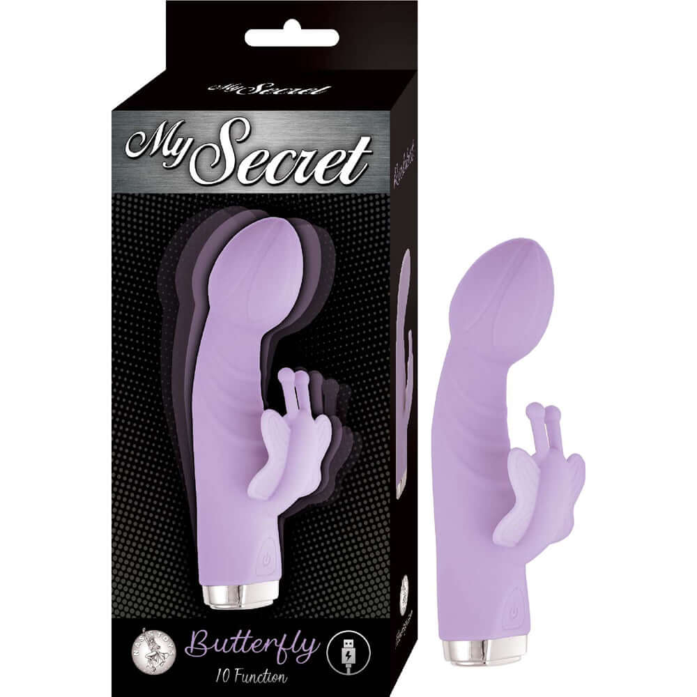My Secret Butterfly Purple | 782631314823 | Discreet Personal Wellness