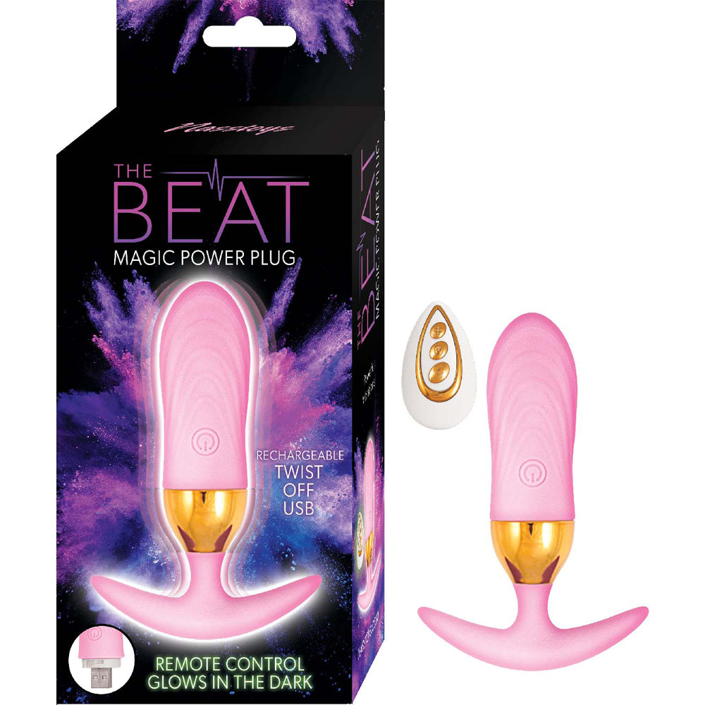 The Beat Magic Power Plug Pink | 782631315219 | Discreet Personal Wellness