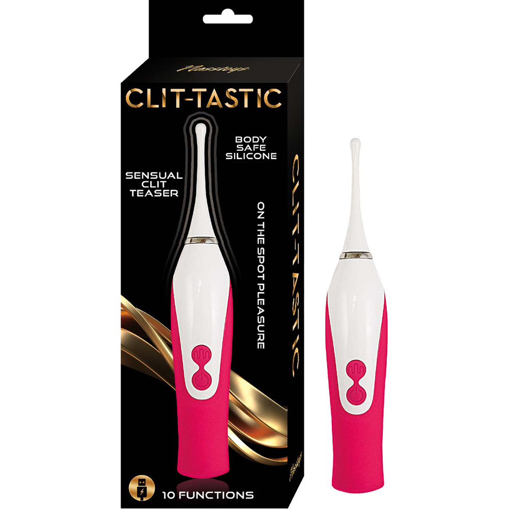 Clitoris Tastic Sensual Clitoris Teaser Rose Red | 782631315905 | Discreet Personal Wellness
