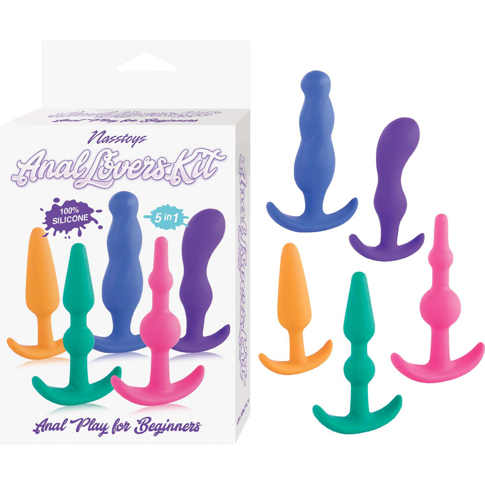 Anal Lovers Kit Multi Color | 782631316407 | Discreet Personal Wellness
