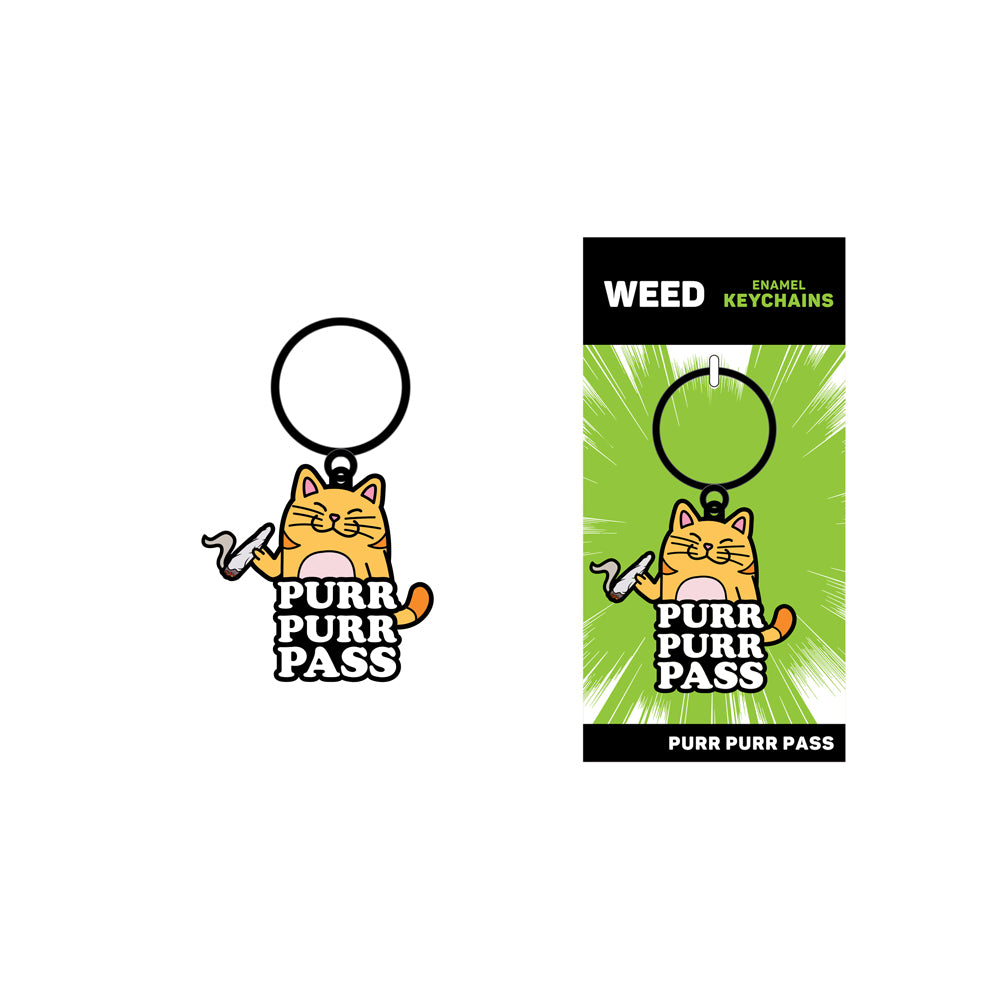 Purr Purr Pass Key Chain | 785571086867 | Discreet Personal Wellness