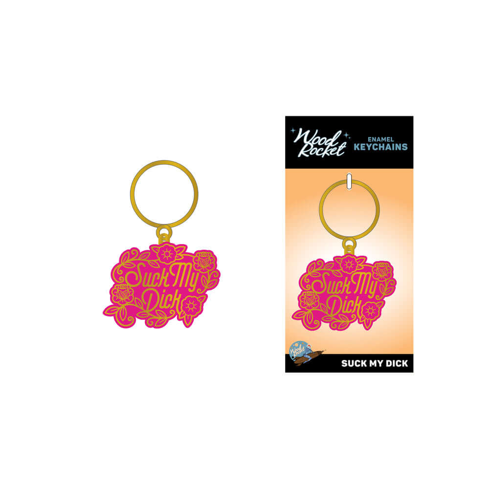 Suck My Penis Key Chain | 785571086911 | Discreet Personal Wellness