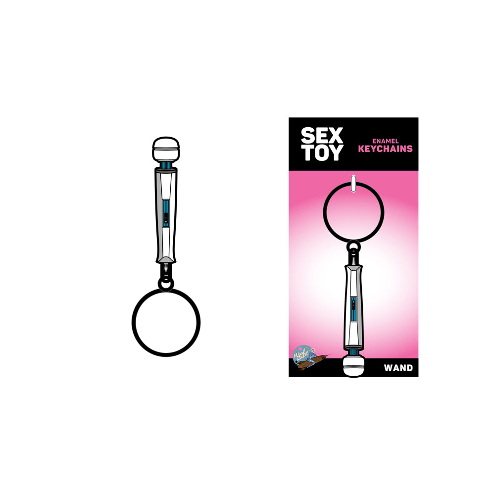 Wand Key Chain | 785571086935 | Discreet Personal Wellness