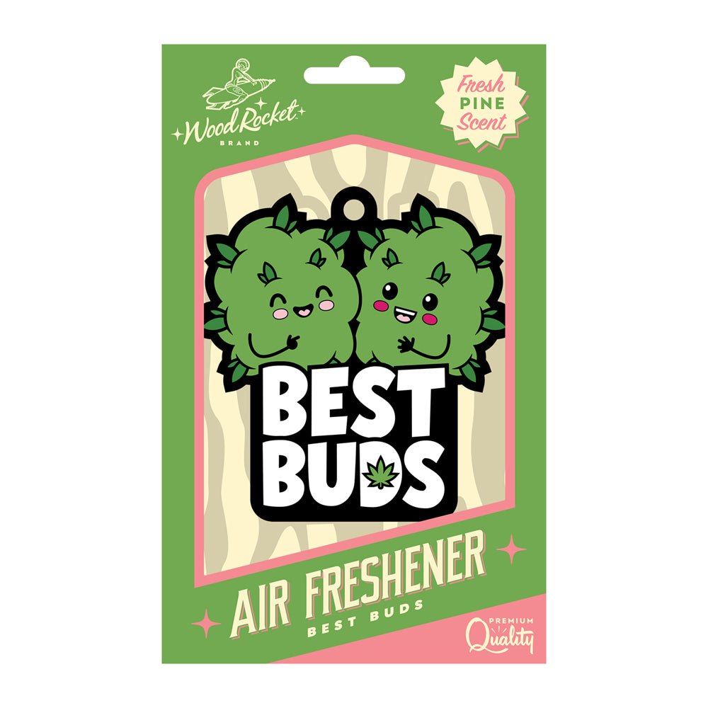Best Buds Air Freshener | 785571087284 | Discreet Personal Wellness