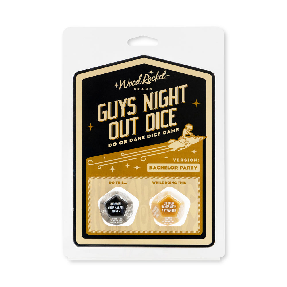 Guys Night Out Dice Bachelor Party | 785571087567 | Discreet Personal Wellness