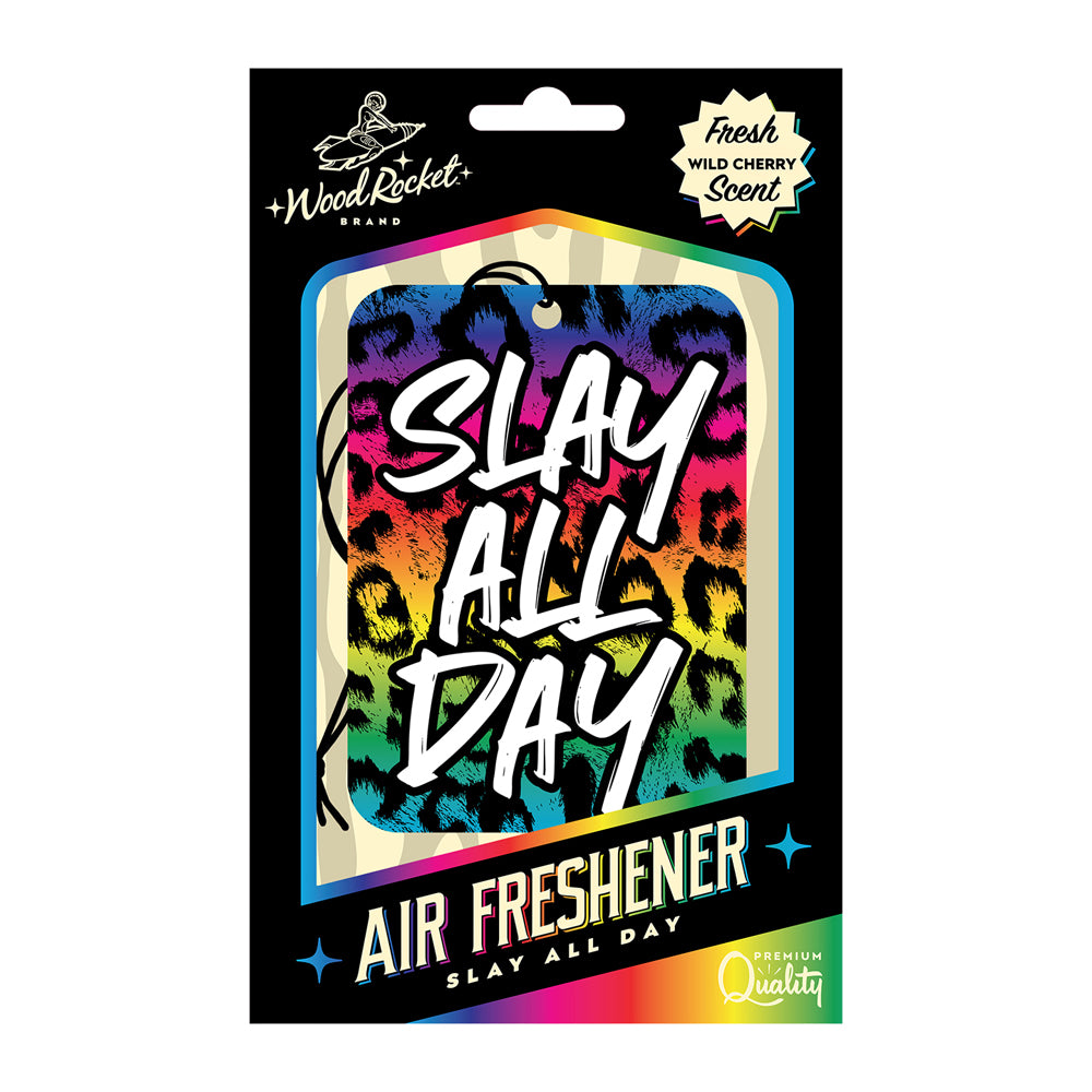 Slay All Day Air Freshener | 785571087659 | Discreet Personal Wellness
