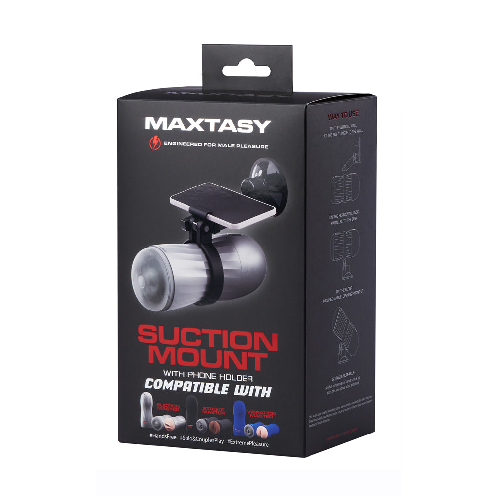 Maxtasy Suction Mount | 793072182537 | Discreet Personal Wellness