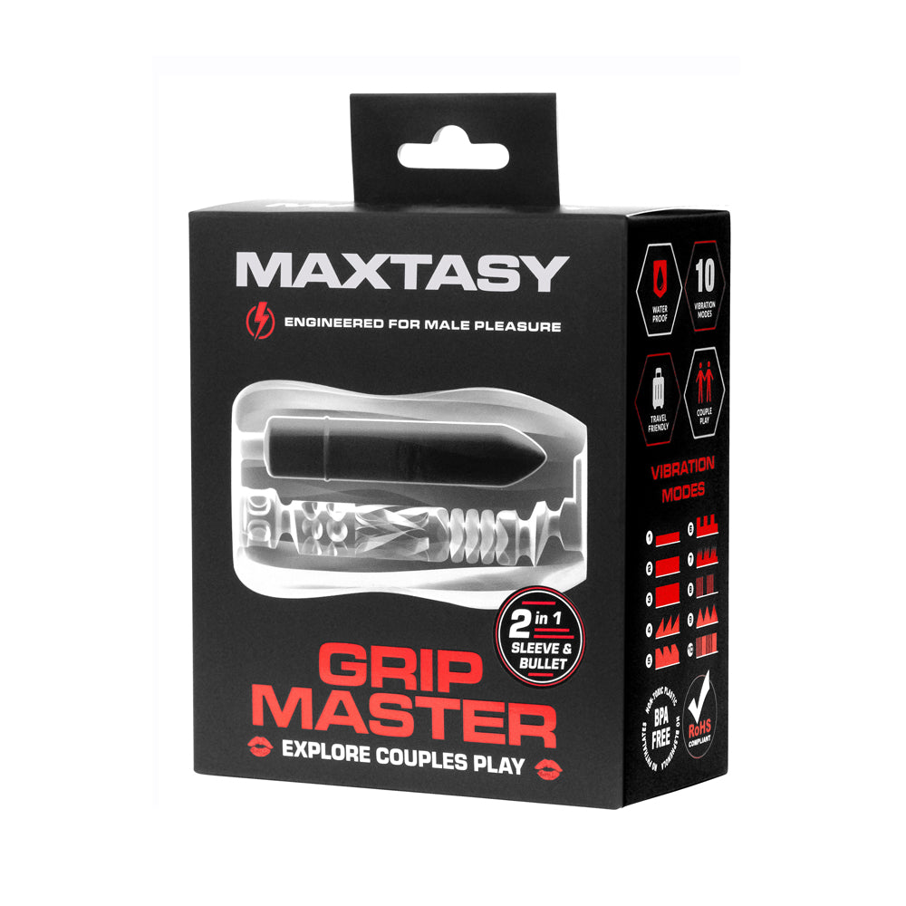 Maxtasy Grip Master | 793072182988 | Discreet Personal Wellness