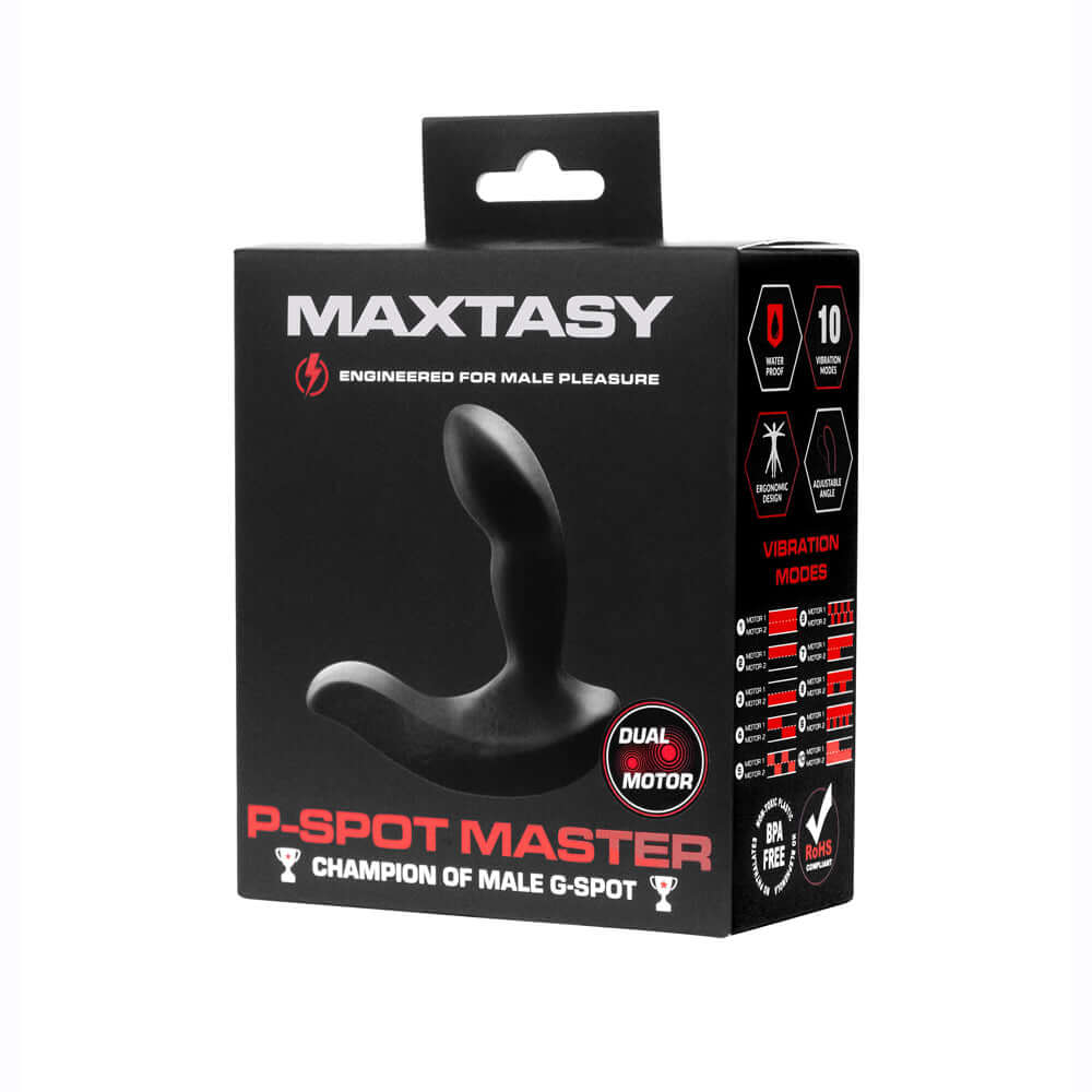 Maxtasy P-Spot Master | 793072182995 | Discreet Personal Wellness