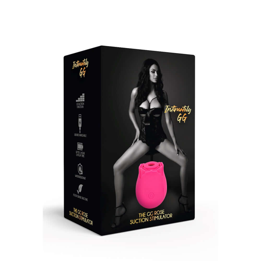 The Gg Spot & Rose Stimulation | 794775094967 | Discreet Personal Wellness