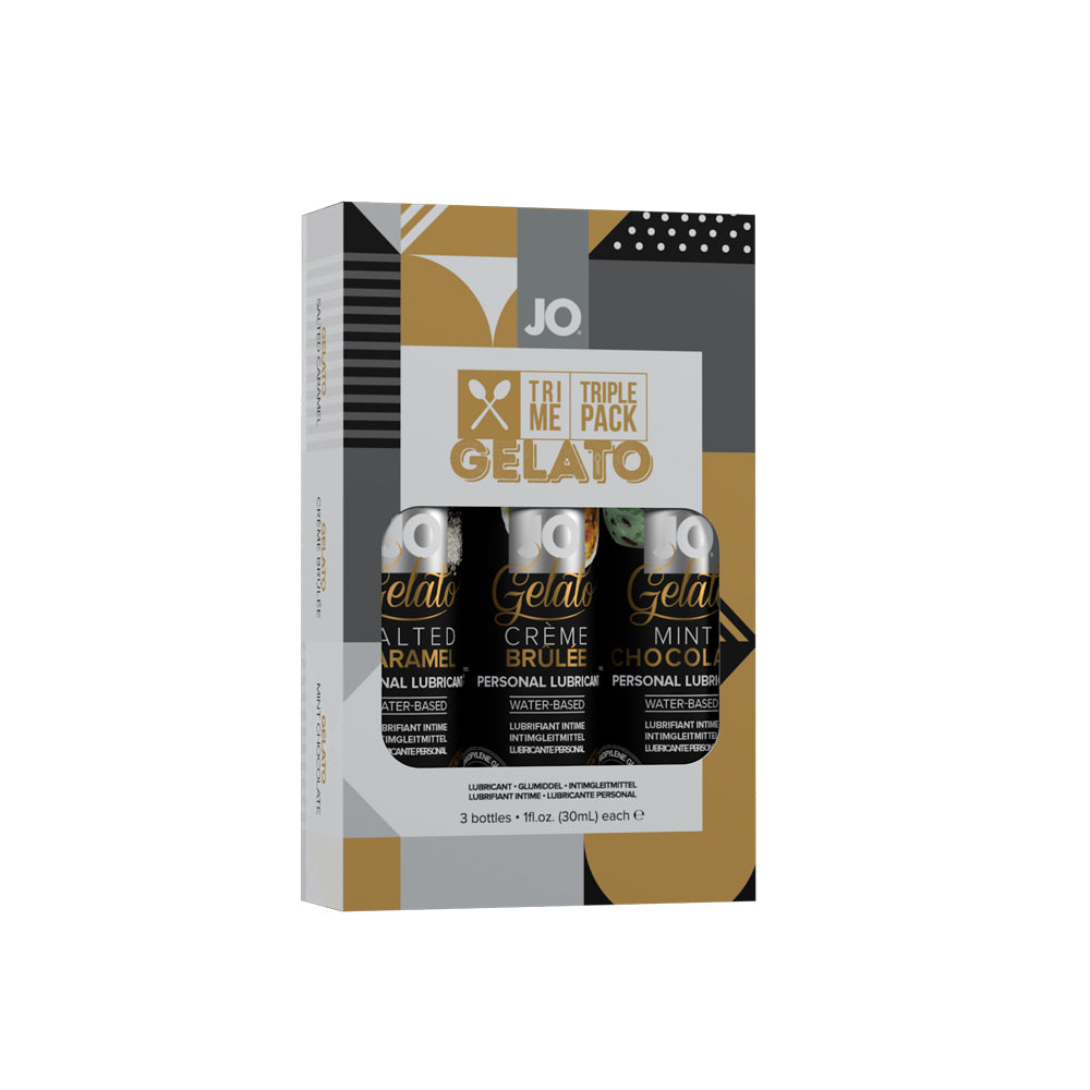Jo Tri Me Triple Pack Gelato | 796494100592 | Discreet Personal Wellness