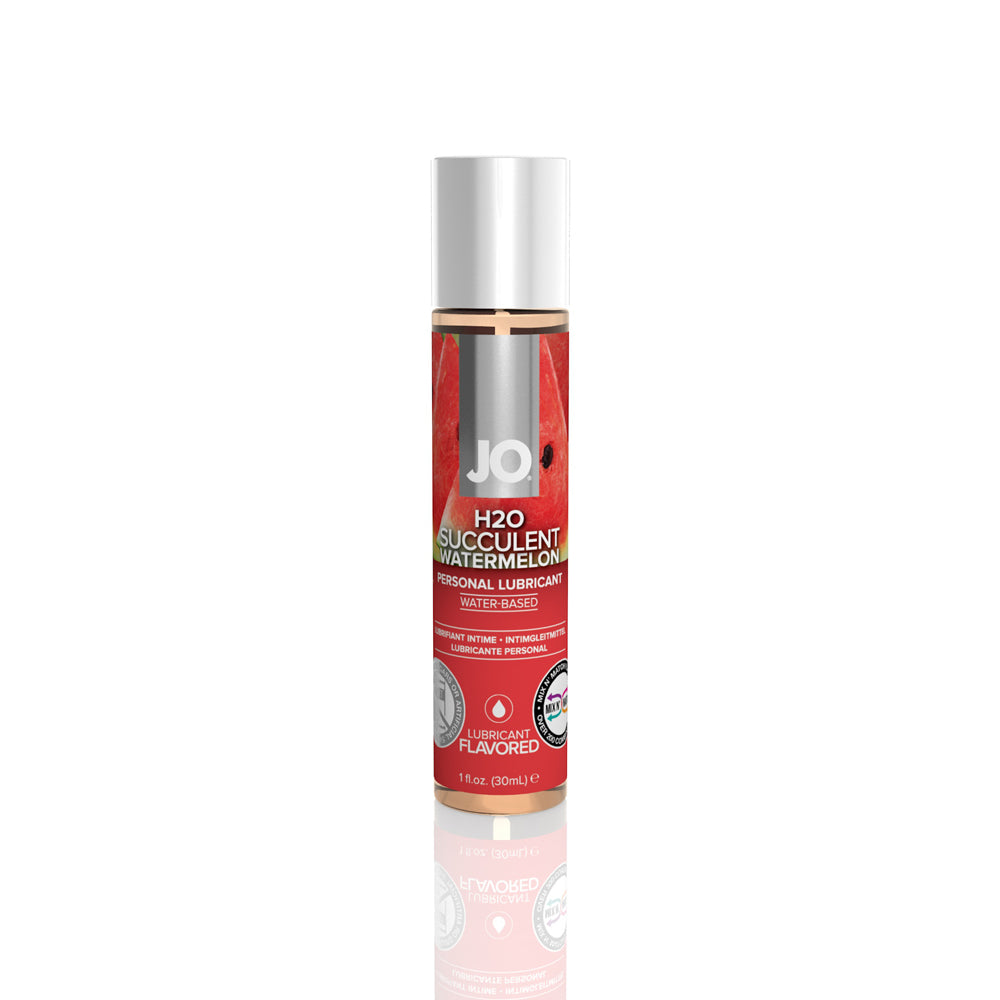 JO H2O Flavored Lubricant Watermelon 1 oz. | 796494101193 | Discreet Personal Wellness
