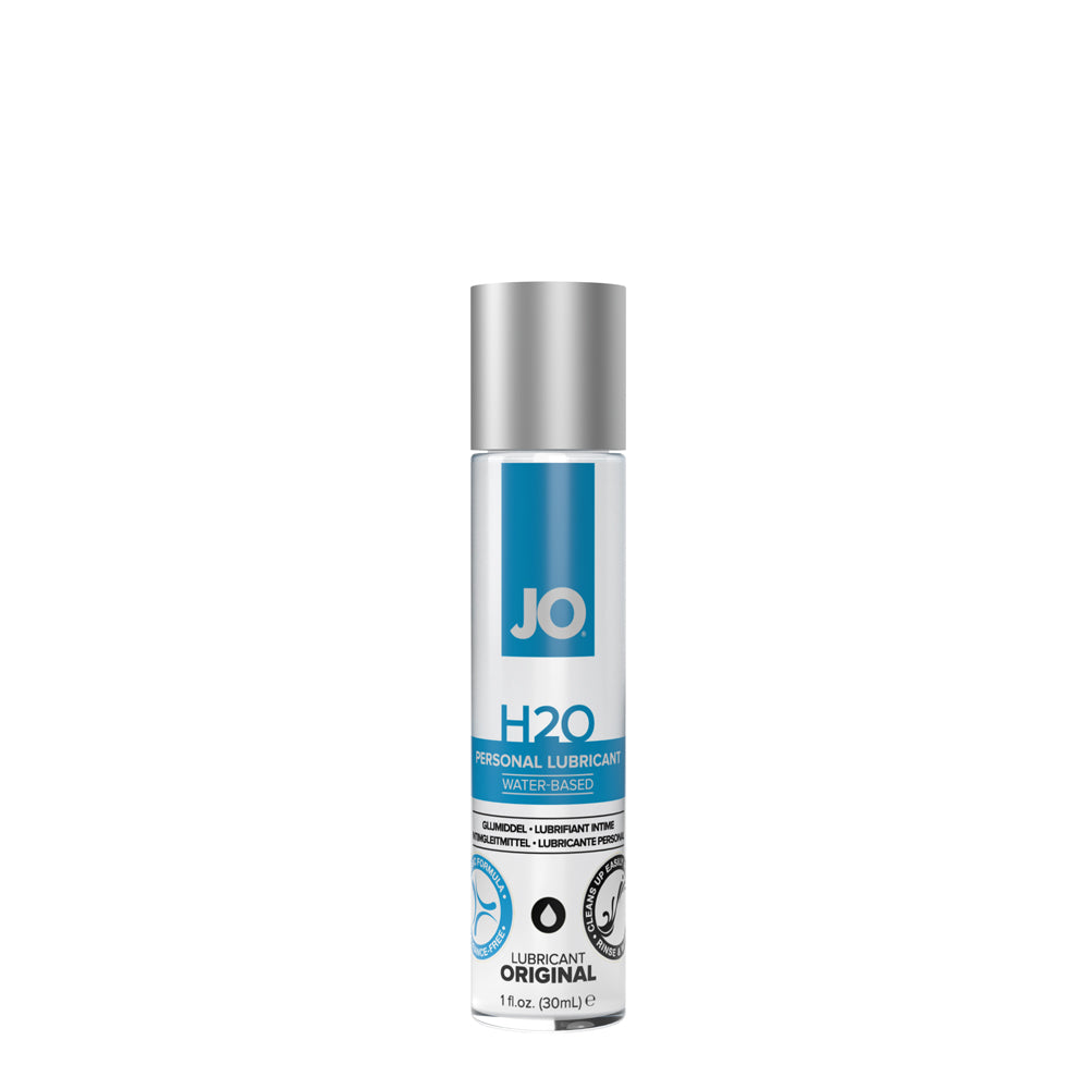 JO H2O Lubricant Original 1 oz. | 796494101285 | Discreet Personal Wellness