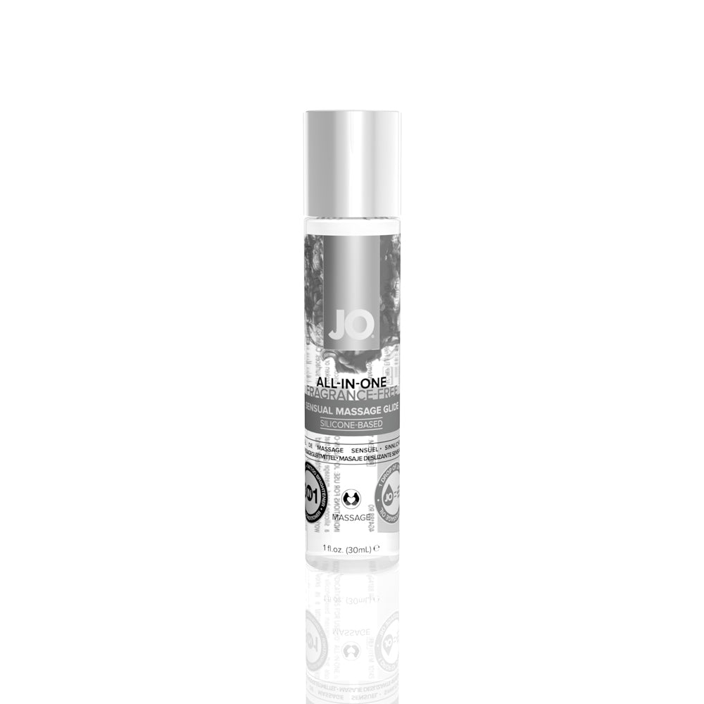 JO All-In-One Massage Glide Sensual 1 oz. | 796494101452 | Discreet Personal Wellness