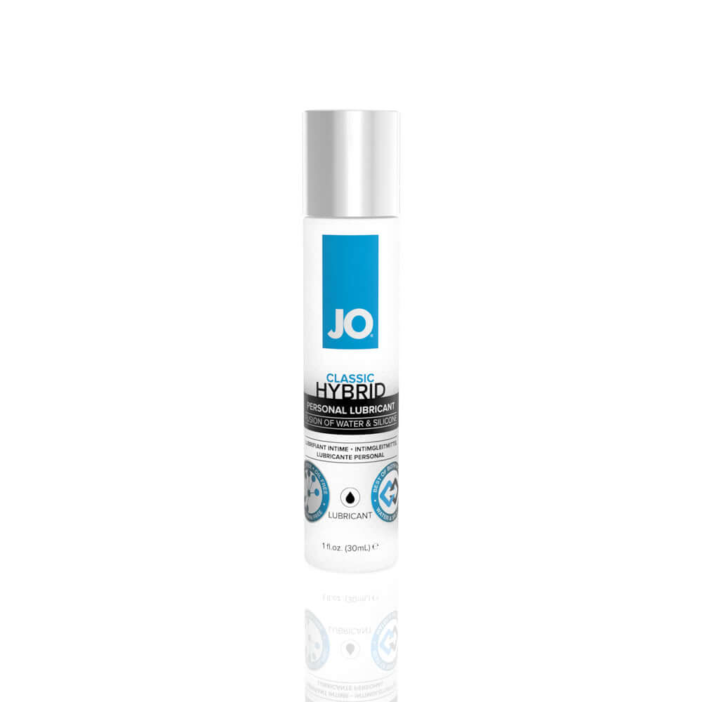 JO Hybrid Lubricant 1oz. | 796494101780 | Discreet Personal Wellness
