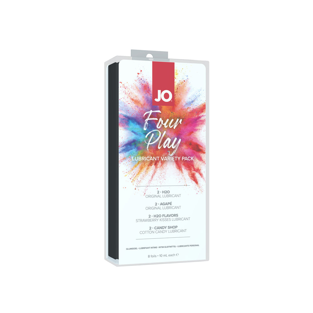 Jo Four Play Gift Set 8 X 10 ml. Foils | 796494106334 | Discreet Personal Wellness