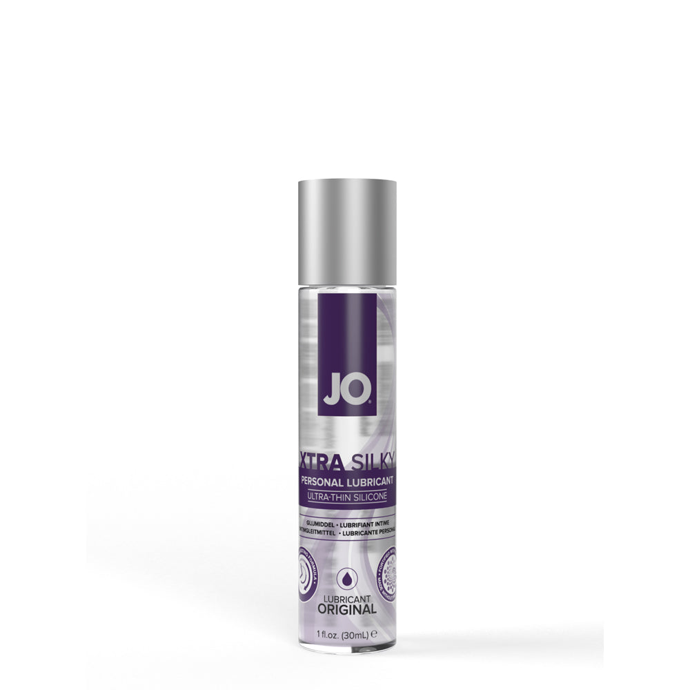Jo Xtra Silky Thin Silicone 1 oz. | 796494106419 | Discreet Personal Wellness
