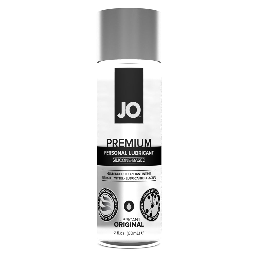 JO Premium Lubricant Original 2 oz. | 796494400067 | Discreet Personal Wellness