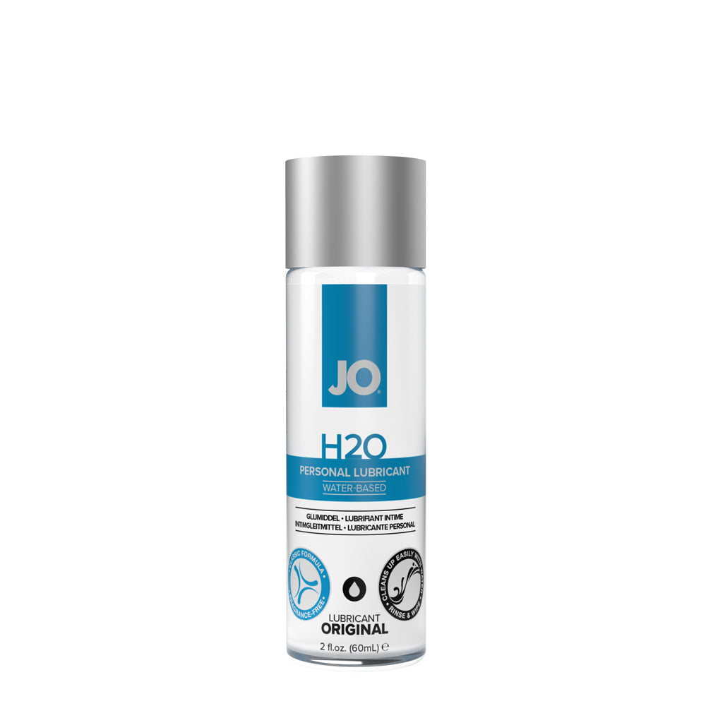JO H2O Lubricant Original 2 oz. | 796494400340 | Discreet Personal Wellness