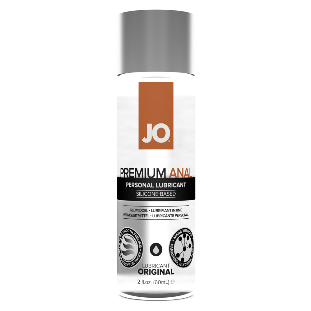 JO Anal Premium Lubricant Original 2 oz. | 796494401026 | Discreet Personal Wellness