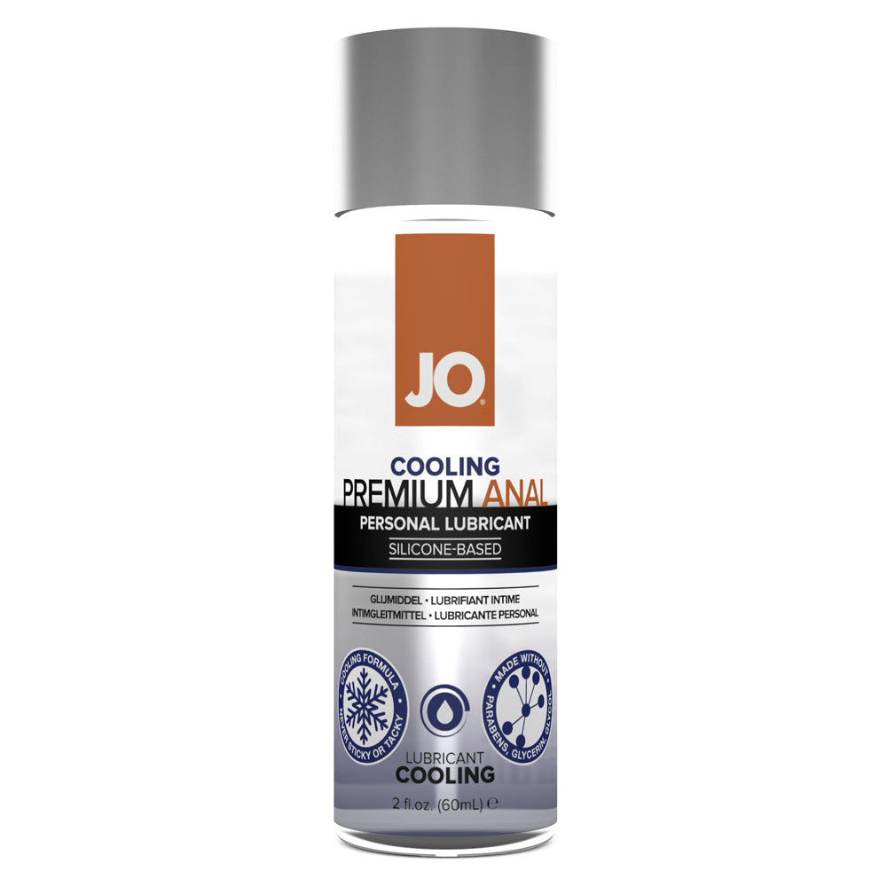 JO Anal Premium Lubricant Cooling 2 oz. | 796494402085 | Discreet Personal Wellness
