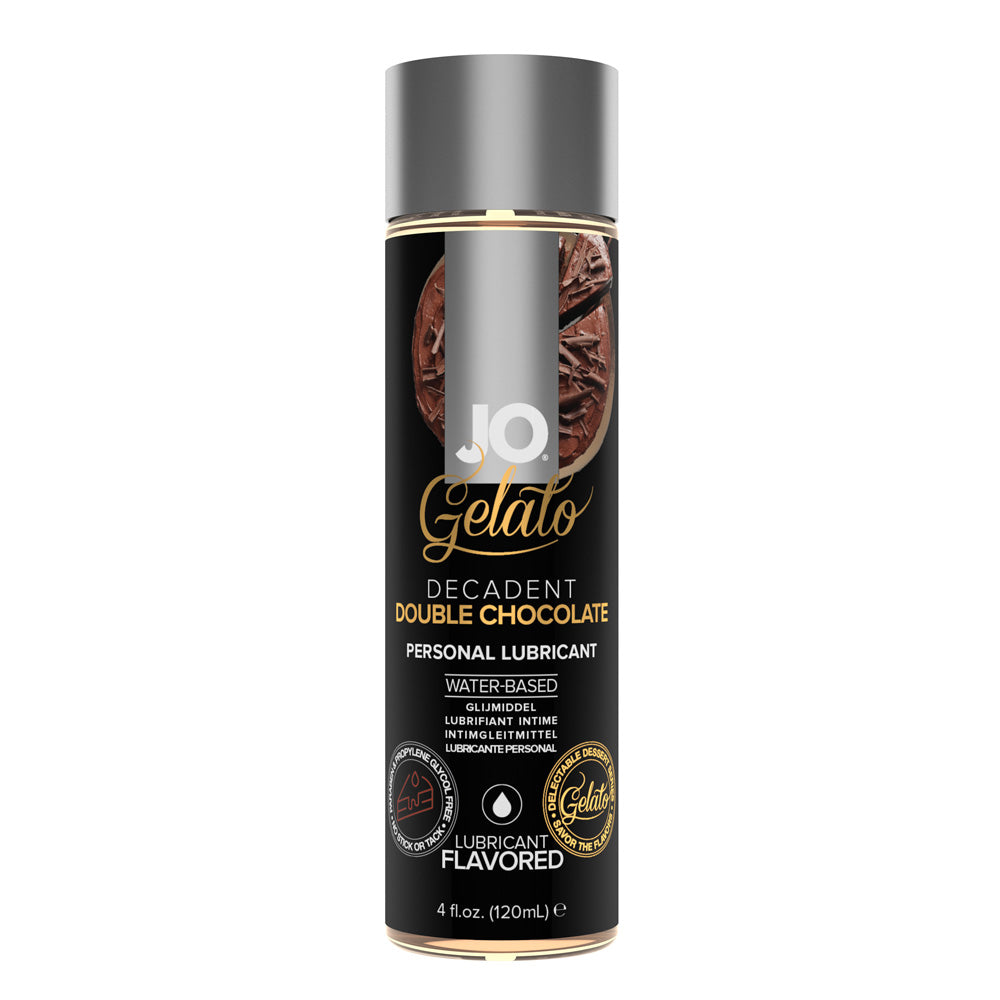 Jo Gelato Decadent Double Chocolate Lubricant 4 oz. | 796494404850 | Discreet Personal Wellness