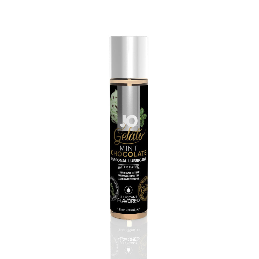 Jo Gelato Mint Chocolate Lubricant 1 oz. | 796494410226 | Discreet Personal Wellness