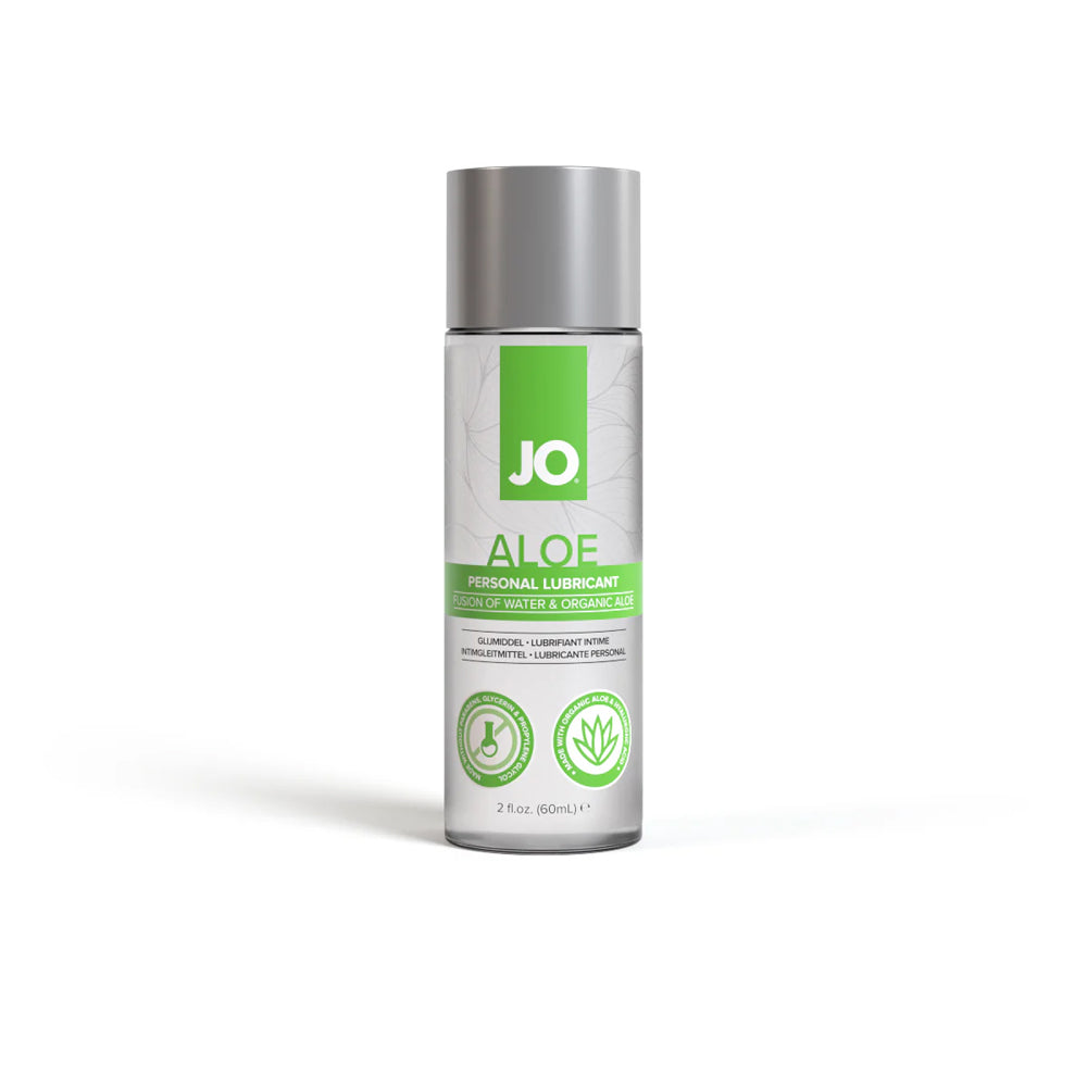 Jo Waterbased Aloe Lubricant 2 oz. | 796494420256 | Discreet Personal Wellness
