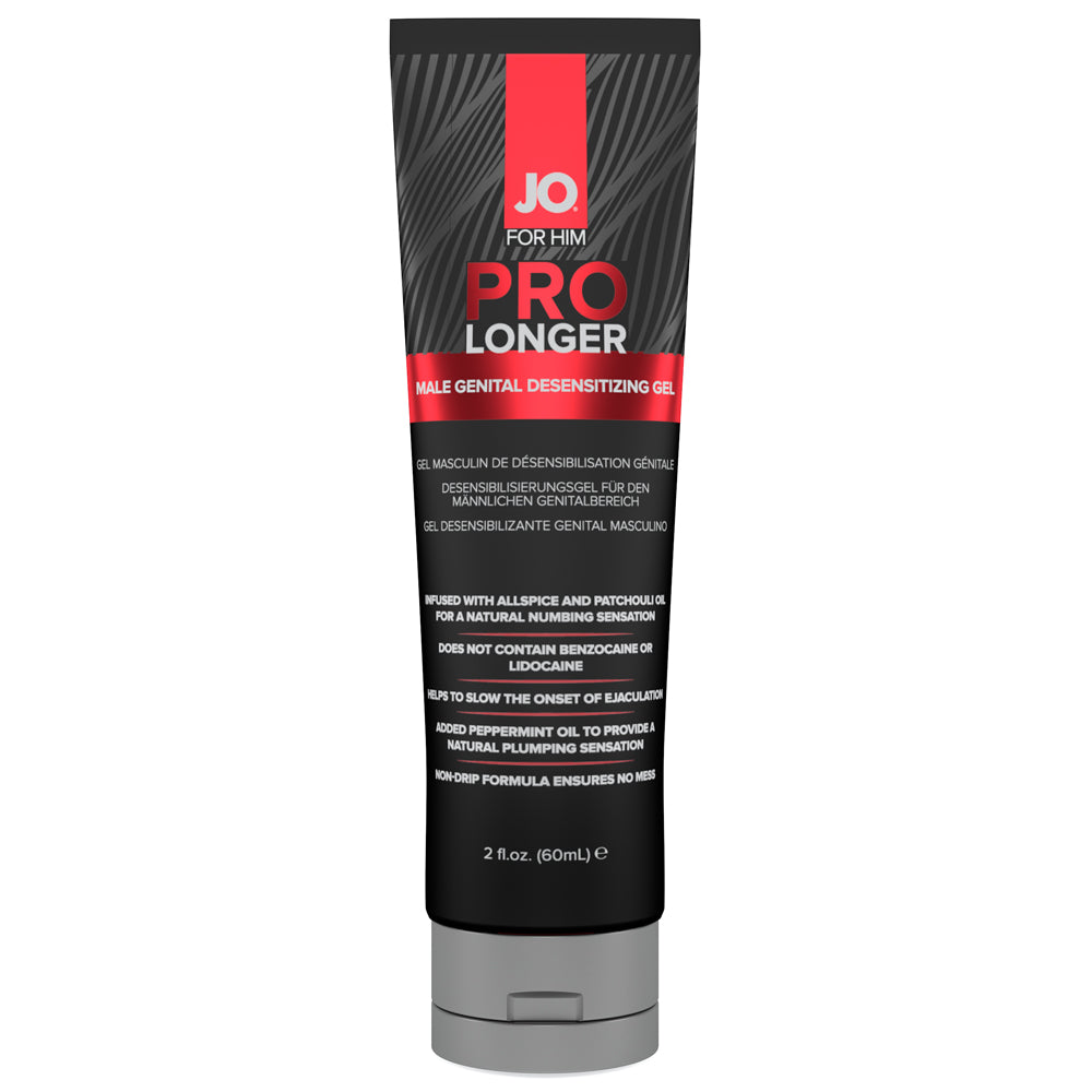 Jo Prolonger Gel 2 oz. | 796494420317 | Discreet Personal Wellness