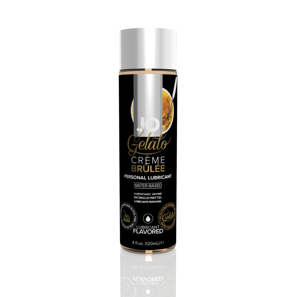Jo Gelato Creme Brulee Lubricant 4 oz. | 796494440209 | Discreet Personal Wellness