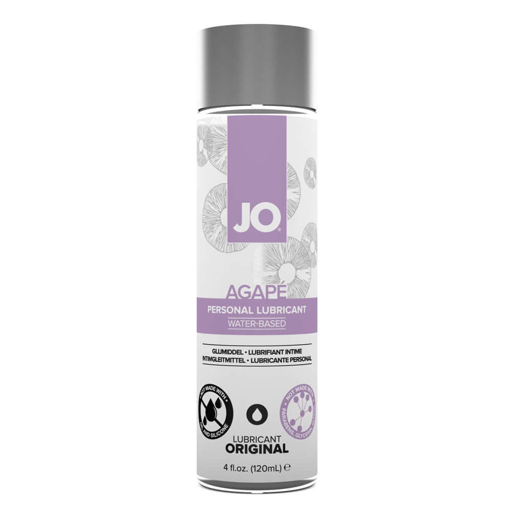 JO Agape Lubricant Original 4 oz. | 796494440490 | Discreet Personal Wellness