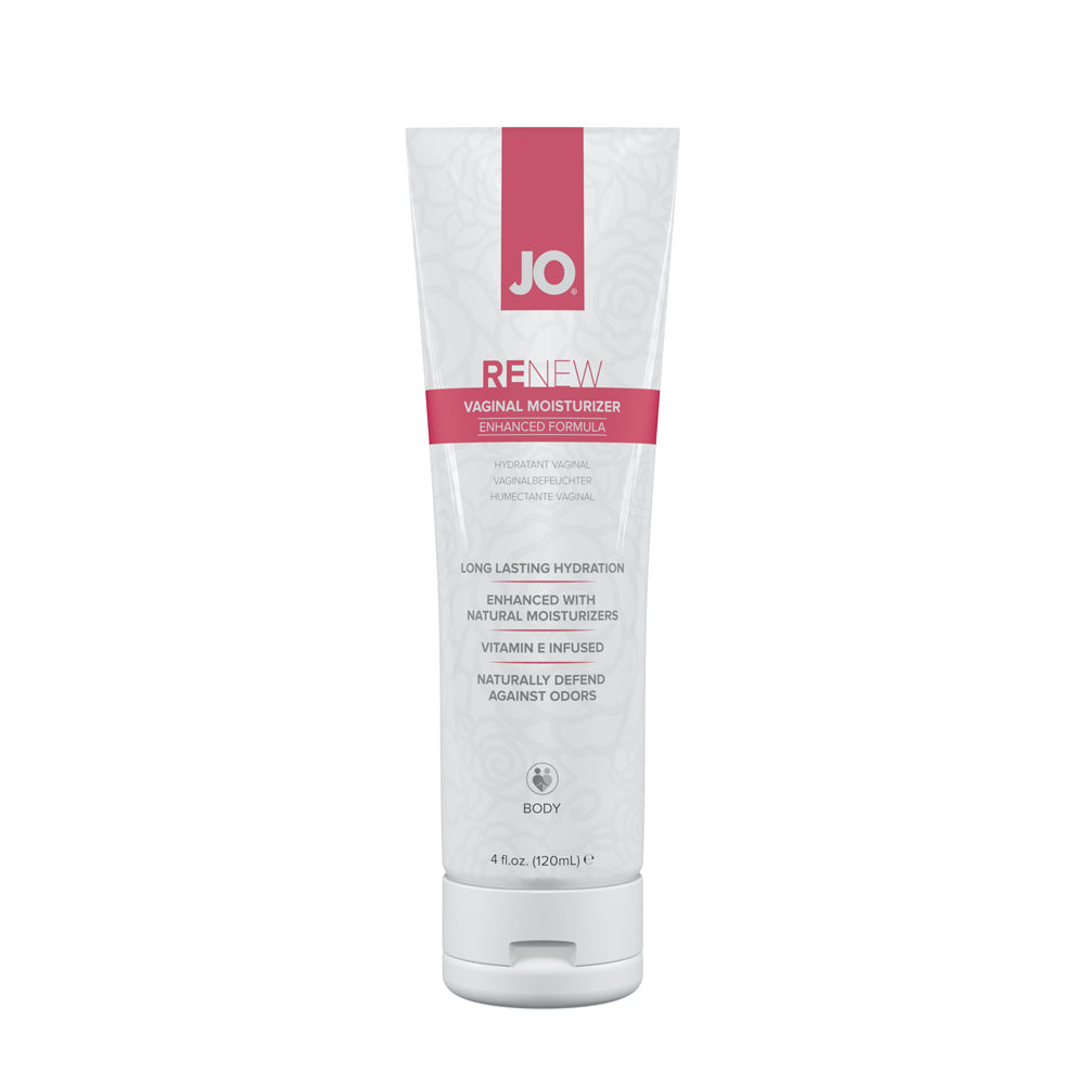 Jo Renew Vaginal Moisturizer Original Hygiene 4 oz. | 796494440735 | Discreet Personal Wellness