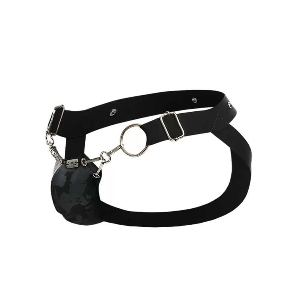 Dngeon Snap Jockstrap Midnight One Size | 804859876379 | Discreet Personal Wellness