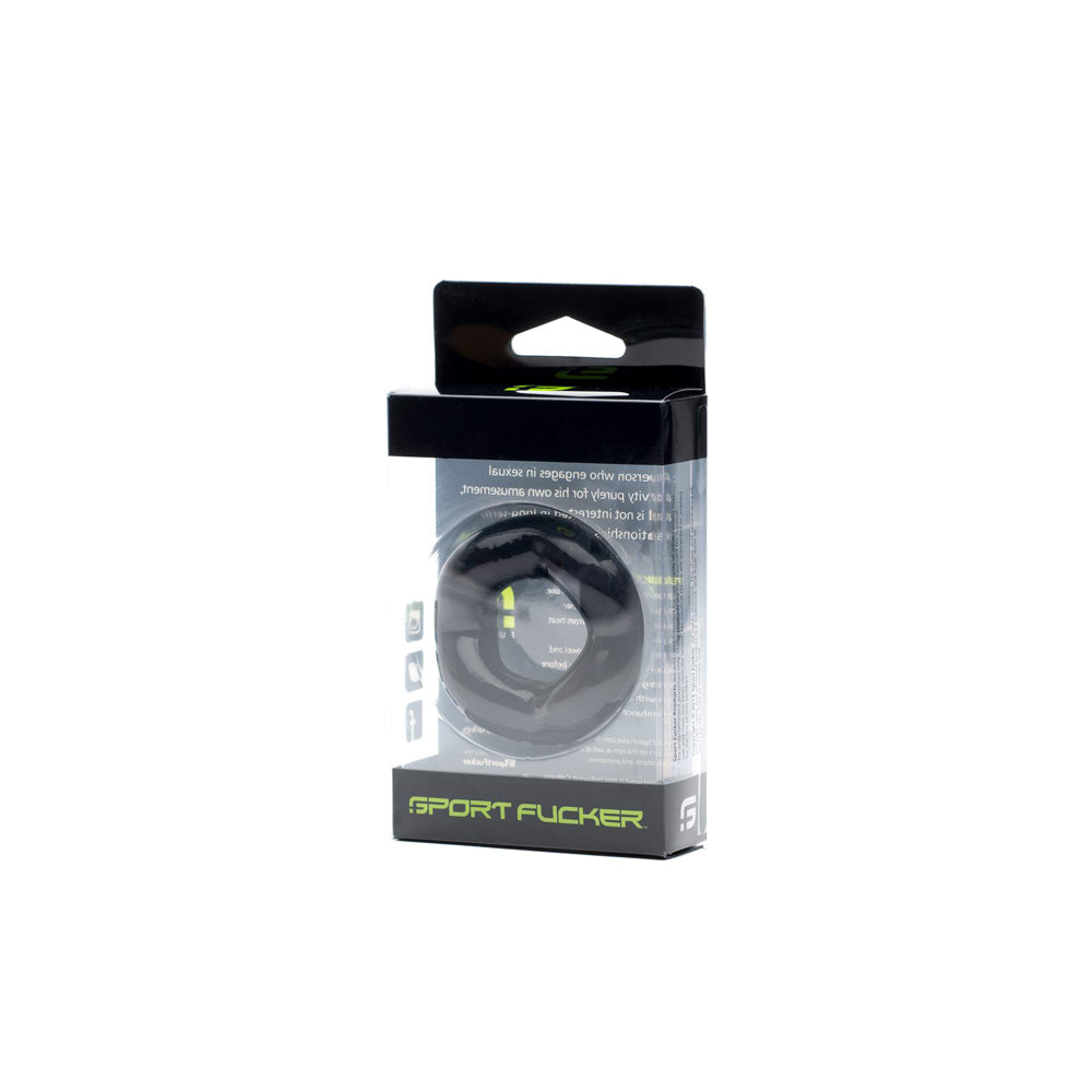 Sport funer Revolution Ring Black | 810001683085 | Discreet Personal Wellness