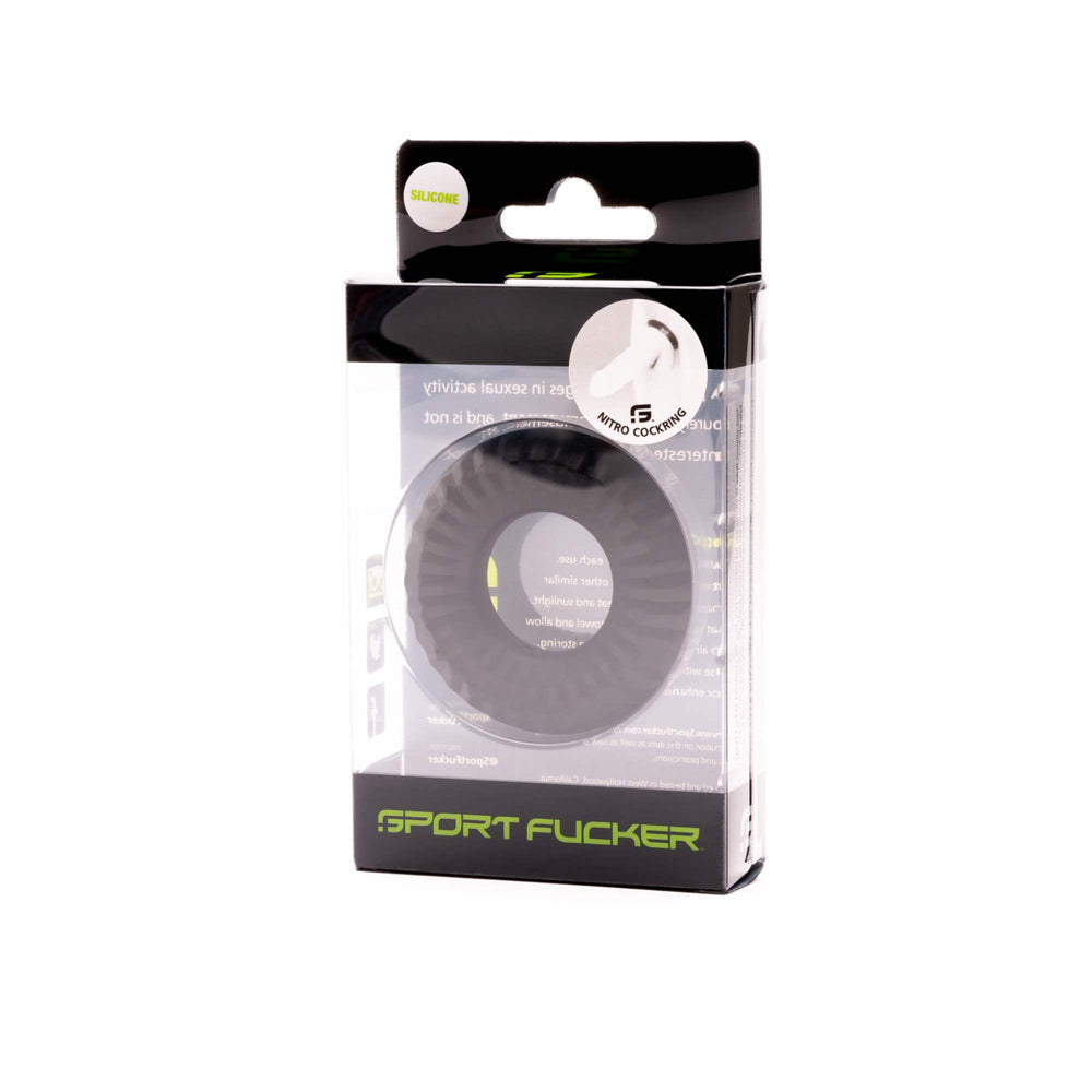 Sport funer Nitro Ring Black | 810001683290 | Discreet Personal Wellness