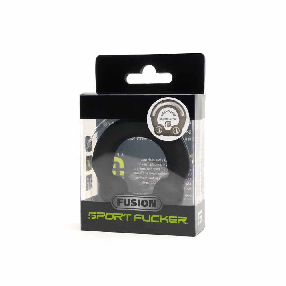 Sport funer Fusion Ring Grand Prix Regular | 810001684181 | Discreet Personal Wellness