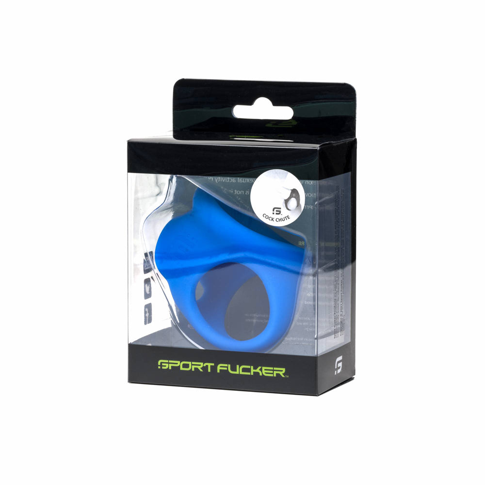 Sport funer Penis Chute Blue | 810001684426 | Discreet Personal Wellness