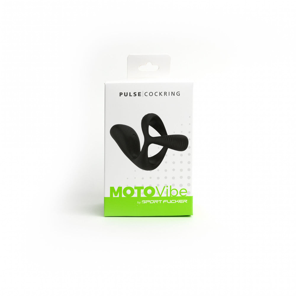 Sport funer Motovibe Pulse Penisring | 810001685584 | Discreet Personal Wellness