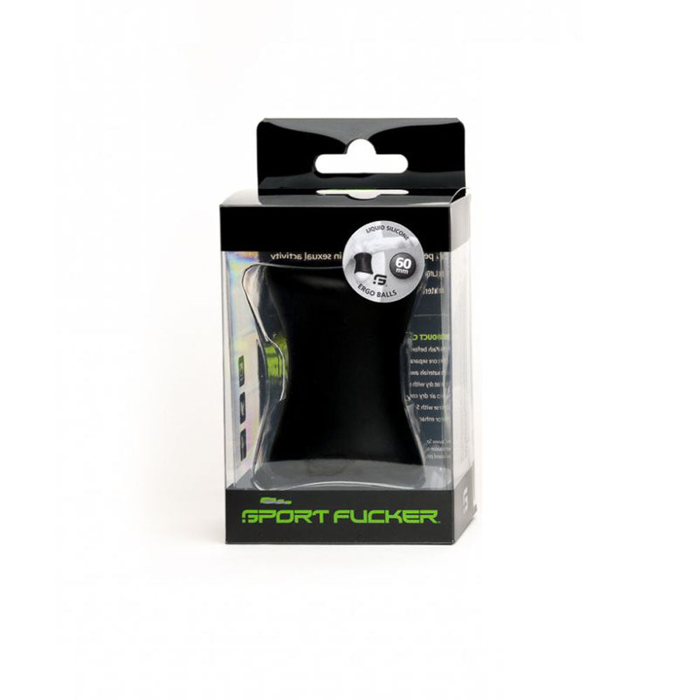 Sport funer Ergo Balls 60mm Black | 810001685683 | Discreet Personal Wellness