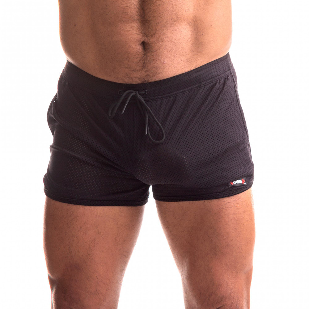665 Rally Shorts Black Medium | 810001686673 | Discreet Personal Wellness