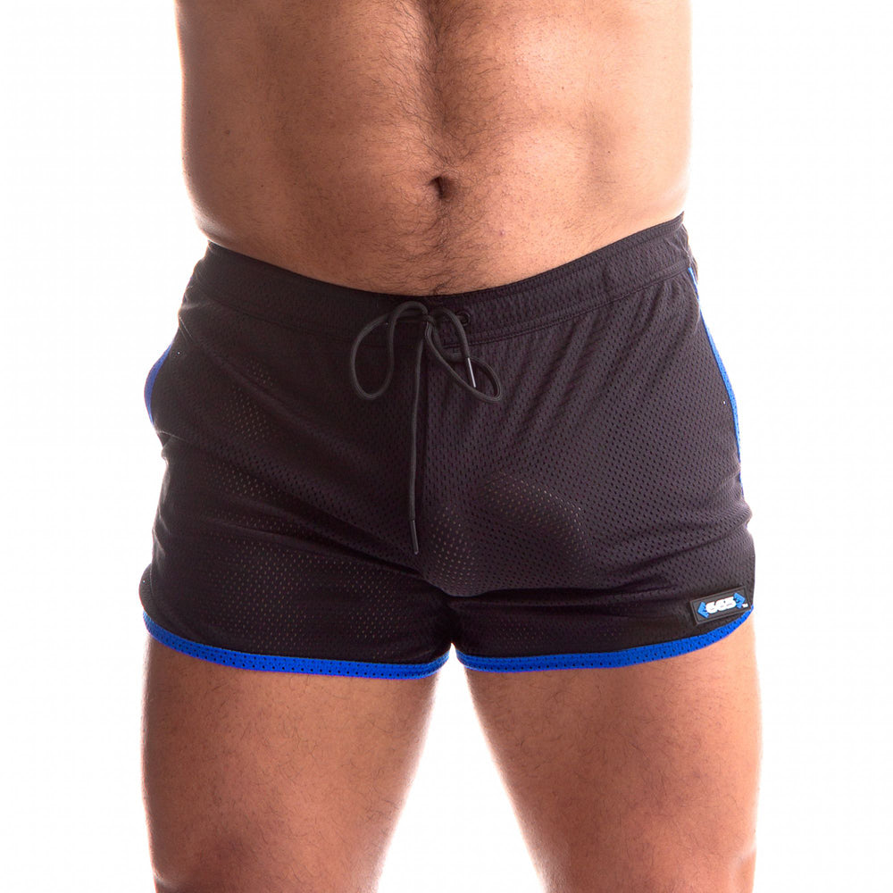 665 Rally Shorts Blue Medium | 810001686727 | Discreet Personal Wellness