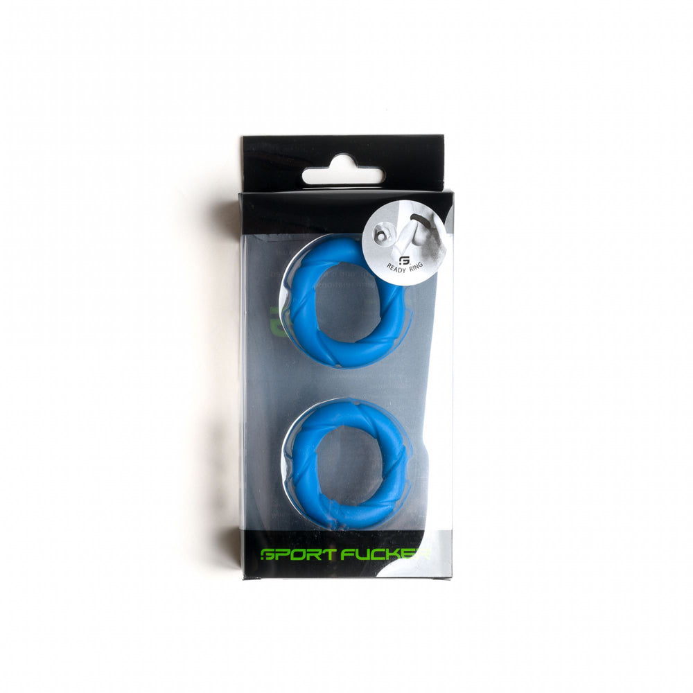 Sport funer Ready Rings Blue | 810001687328 | Discreet Personal Wellness