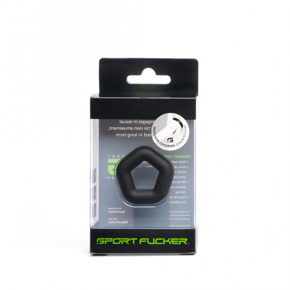 Sport funer Pentagon Ring | 810001688226 | Discreet Personal Wellness