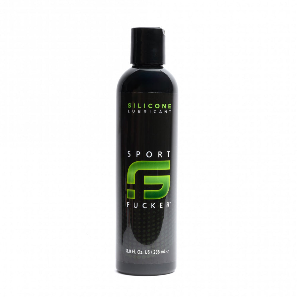 Sport funer Silicone Lubricant 8 oz. | 810001688233 | Discreet Personal Wellness