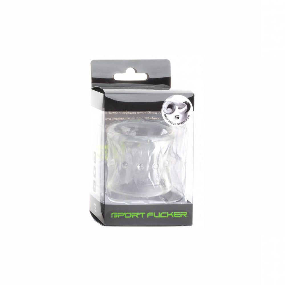 Sport funer Deep Stack Clear | 810001688578 | Discreet Personal Wellness