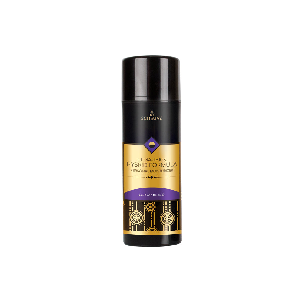 Ultra-Thick Hybrid Personal Moisturizer Unscented 3.4 oz. Bottle | 810002660542 | Discreet Personal Wellness