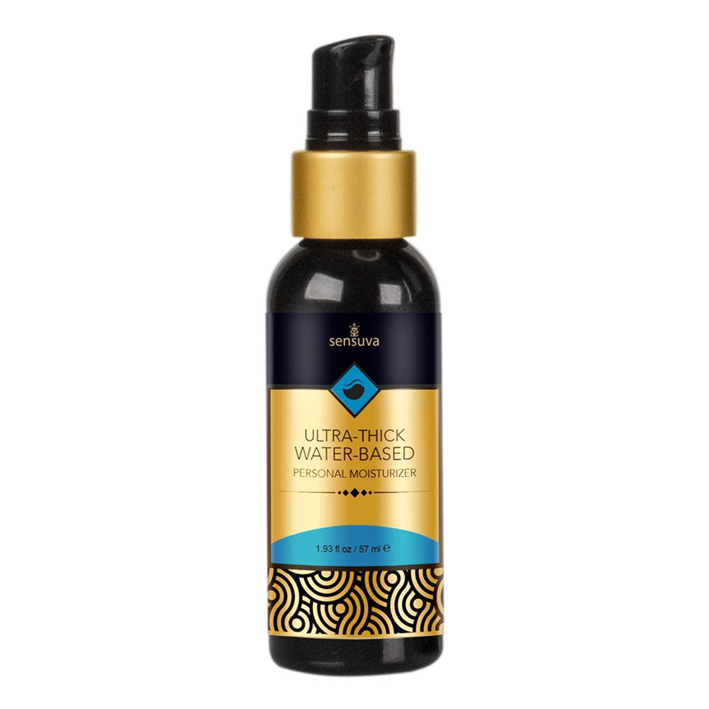 Ultra-Thick Water-Based Personal Moisturizer Unscented 2 oz. Bottle | 810002660634 | Discreet Personal Wellness