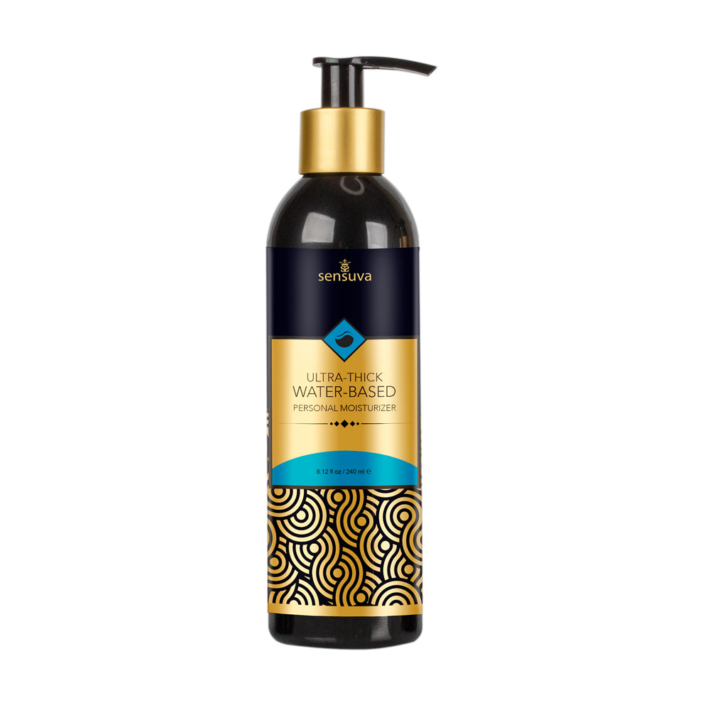 Ultra-Thick Water-Based Personal Moisturizer Unscented 8 oz. Bottle | 810002660689 | Discreet Personal Wellness