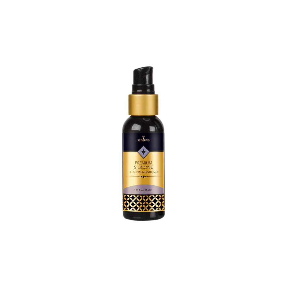 Premium Silicone Personal Moisturizer 2 oz. Bottle | 810002660900 | Discreet Personal Wellness