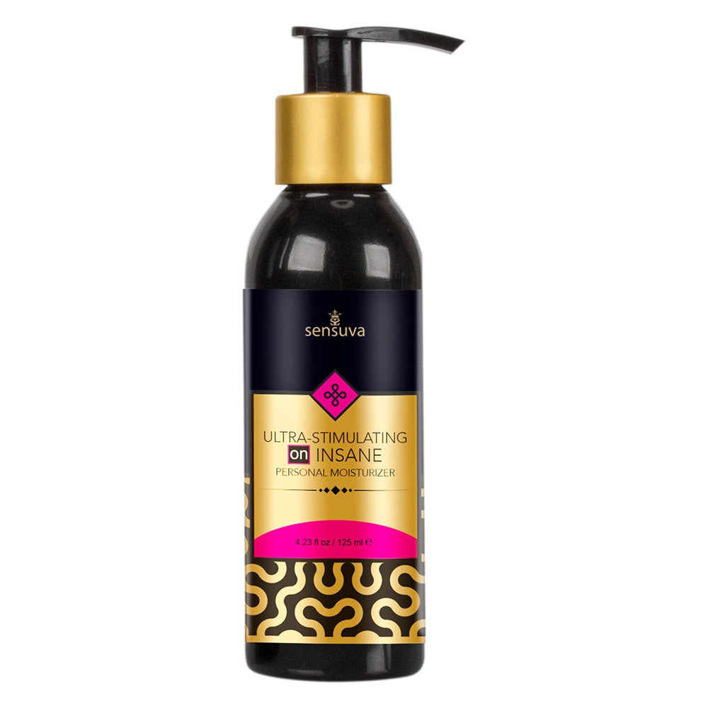 Ultra-Stimulating On Insane Personal Moisturizer Unscented 4 oz. Bottle | 810002661310 | Discreet Personal Wellness